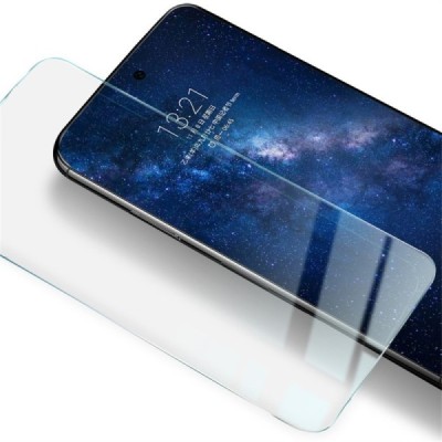 Poco X7 Pro 5G, Redmi Turbo 4 5G „IMAK“ Tempered Glass sustiprintos apsaugos skaidrus apsauginis ekrano stiklas | Priedai.lt