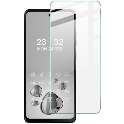 Motorola Moto E14 4G, G04 4G, G04s 4G, G24 4G „IMAK“ Tempered Glass sustiprintos apsaugos skaidrus apsauginis ekrano stiklas | P