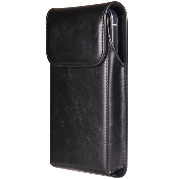 „Longsheng“ Belt universali vertikali įmautė prie diržo - juoda (XL+ dydis)