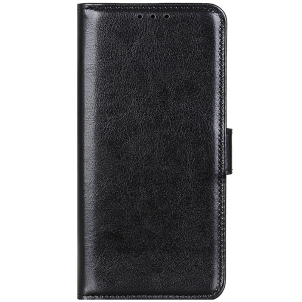 "Binfen" atvēramais maciņš - melns (Galaxy S24 / S25)