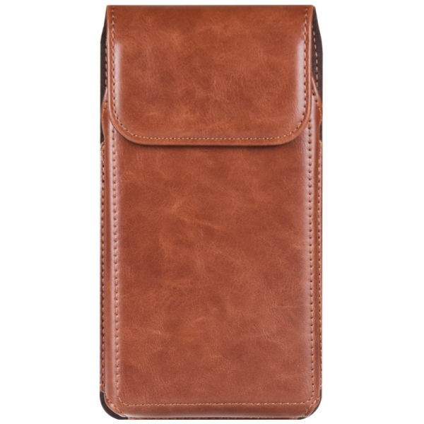 „Longsheng“ Belt universali vertikali įmautė prie diržo - šviesiai rudas (XL+ dydis)