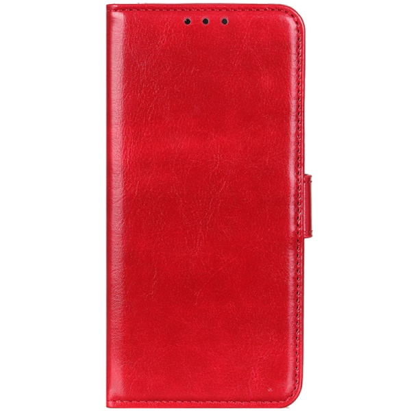 "Binfen" atvēramais maciņš - sarkans (Galaxy S24 / S25)