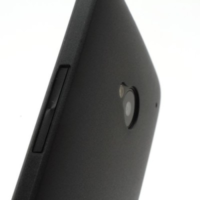 Ploniausias pasaulyje HTC One M7 juodas dėklas (Dėkliukas) / Priedai.lt