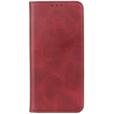 "Binfen" Split atvērams maciņš - sarkans (iPhone 17e / 16e)