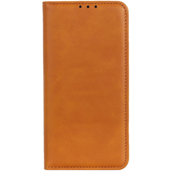 „Binfen“ Split atverčiamas dėklas - šviesiai rudas (iPhone 17e / 16e)