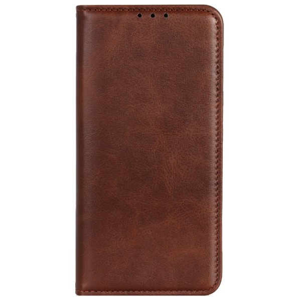 "Binfen" Split atvērams maciņš - brūns (OnePlus 11)