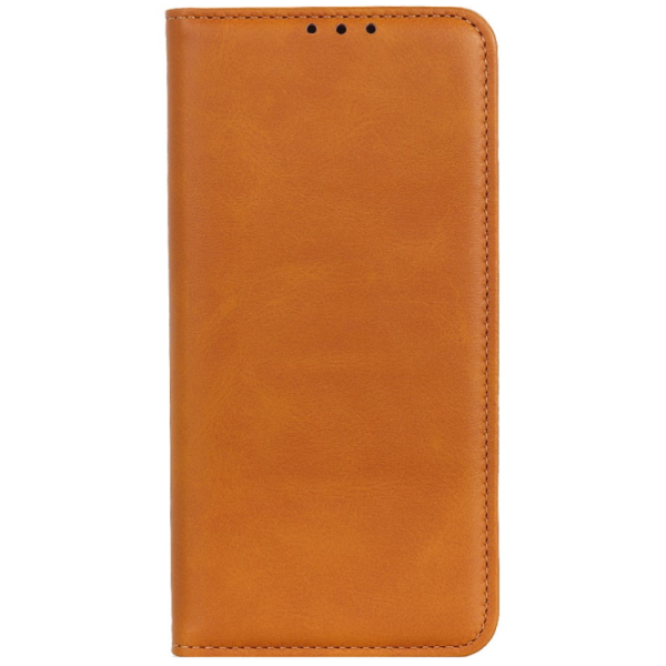 "Binfen" Split atvērams maciņš - gaiši brūns (OnePlus 11)