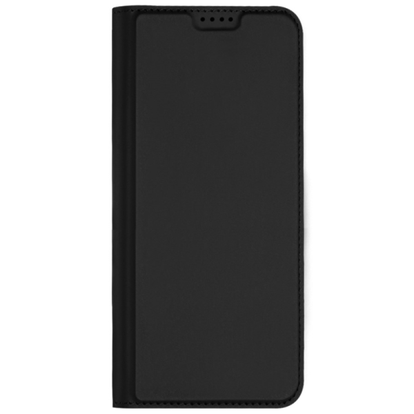 "Dux Ducis" Skin atvērams maciņš - melns (Poco X7 Pro 5G / Redmi Turbo 4 5G)
