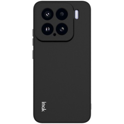 Xiaomi 15 "IMAK" UC-4 cieta silikona (TPU) melns apvalks | vacins.lv