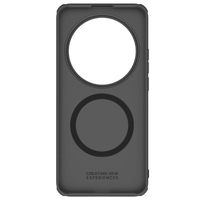 Nillkin Frosted Shield Pro Magnetic Xiaomi 15 Ultra melns plastmasas vāciņš apvalks | Vacins.lv