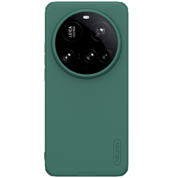 "Nillkin" Frosted Shield apvalks - zaļš (Xiaomi 15 Ultra)