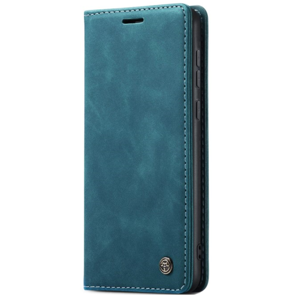 "CaseMe" Retro solīds atvēramais ādas maciņš - zaļš (OnePlus 13)