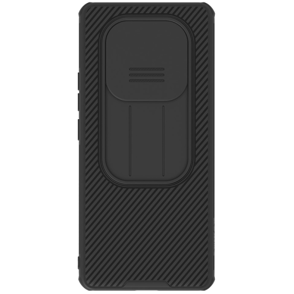 "Nillkin" CamShield Pro apvalks - melns (Redmi Note 14 Pro 5G / Note 14 Pro+ 5G / Poco X7 5G)