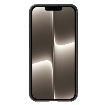 „Nillkin“ CamShield Pro Magnetic dėklas - juodas (iPhone 17e / 16e)