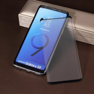 Samsung Galaxy S9 "RRH" 3D Tempered Glass melns ekrāna aizsargstikls | Vacins.lv
