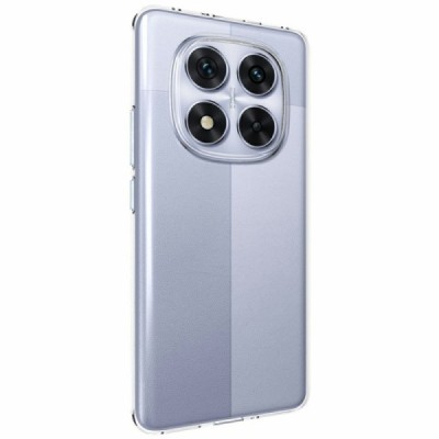 Xiaomi Redmi Note 14 Pro (Pro+) 5G (Poco X7 5G) kieto silikono TPU skaidrus dėklas - nugarėlė | Priedai.lt