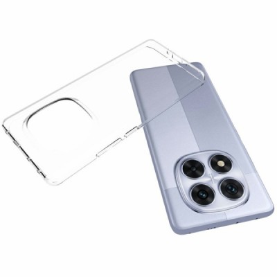 Xiaomi Redmi Note 14 Pro (Pro+) 5G (Poco X7 5G) kieto silikono TPU skaidrus dėklas - nugarėlė | Priedai.lt