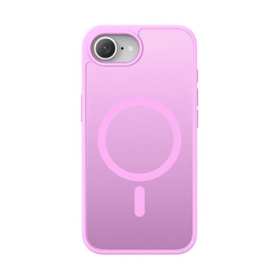 "DUX DUCIS" Yind MagSafe Matte Hard Silicone (TPU) Case - pink (iPhone 17e / 16e)