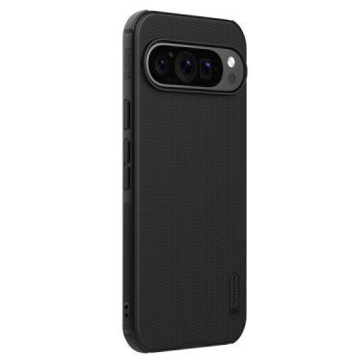 Nillkin Frosted Shield Pro Magnetic Google Pixel 9 Pro XL melns plastmasas vāciņš apvalks | Vacins.lv