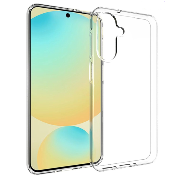 Cieta silikona (TPU) apvalks - dzidrs (Galaxy A26)