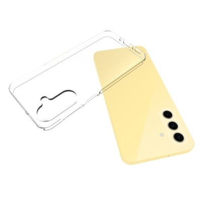 Samsung Galaxy A26 cieta silikona (TPU) dzidrs vāciņš | Vacins.lv