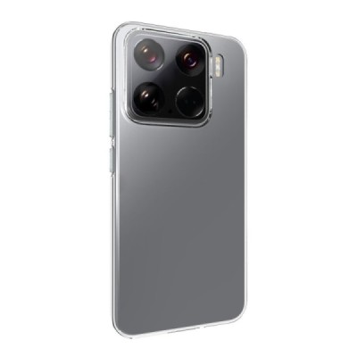 Xiaomi 15 cieta silikona (TPU) dzidrs vāciņš | Vacins.lv