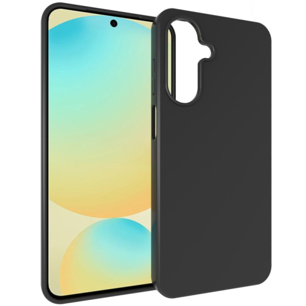 „Xhomet“ Cieta silikona (TPU) apvalks - melns (Galaxy A26)