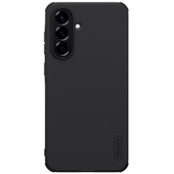 "Nillkin" Frosted Shield Pro apvalks - melns (Galaxy A56)