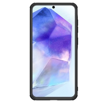 Nillkin Frosted Shield Pro Samsung Galaxy A56 melns plastmasas apvalks futrālis | Vacins.lv