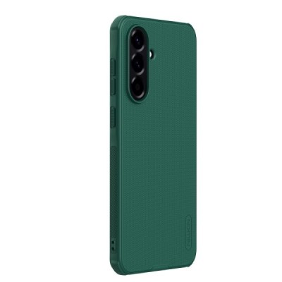Nillkin Frosted Shield Samsung Galaxy A56 zaļš plastmasas apvalks futrālis | Vacins.lv