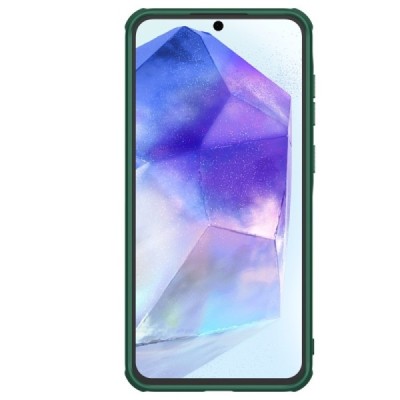 Nillkin Frosted Shield Samsung Galaxy A56 zaļš plastmasas apvalks futrālis | Vacins.lv