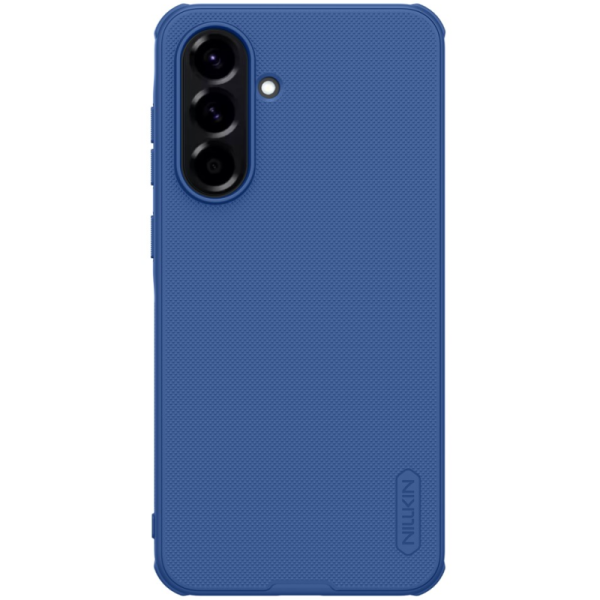 "Nillkin" Frosted Shield apvalks - zils (Galaxy A56)