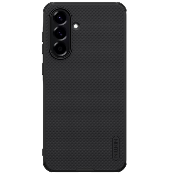 "Nillkin" Frosted Shield Pro Magnetic apvalks - melns (Galaxy A56)