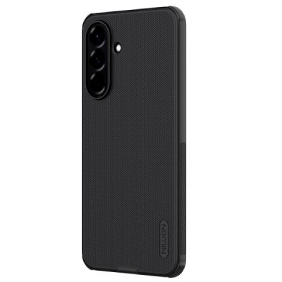 Nillkin Frosted Shield Pro Magnetic Samsung Galaxy A56 melns plastmasas vāciņš apvalks | Vacins.lv
