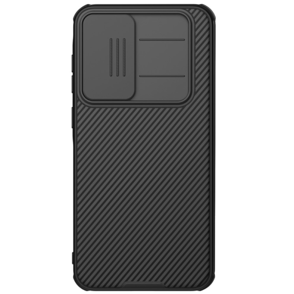 "Nillkin" CamShield Pro apvalks - melns (Galaxy A36)