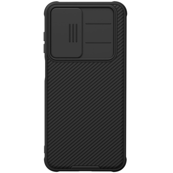 "Nillkin" CamShield Pro apvalks - melns (Galaxy A26)