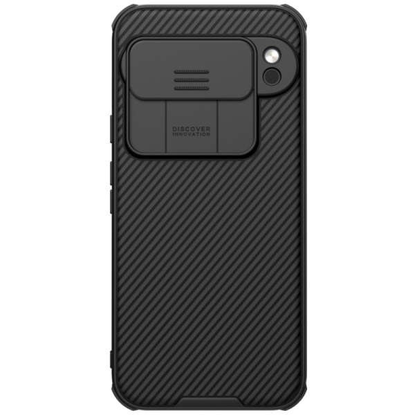 "Nillkin" CamShield Pro apvalks - melns (Pixel 9 Pro XL)