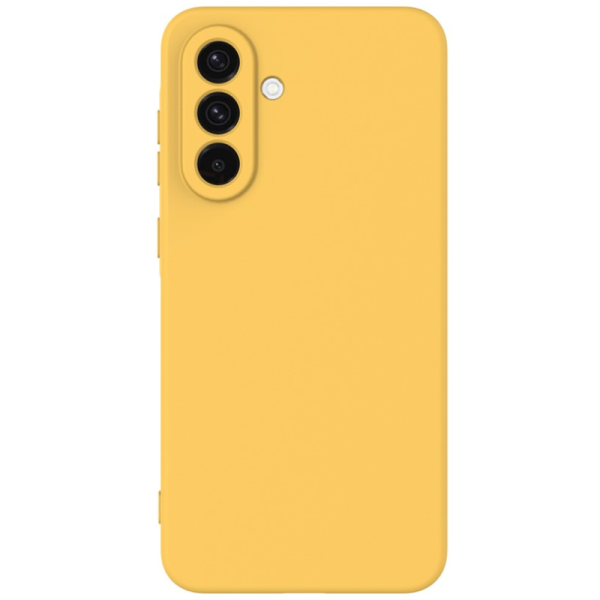 "Shell" cieta silikona (TPU) apvalks - dzeltens (Galaxy A26)