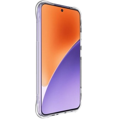 Xiaomi 15 "Imak" pastiprinātas aizsardzības cieta silikona (TPU) airbag dzidrs (caurspīdīgs) vāciņš | Vacins.lv