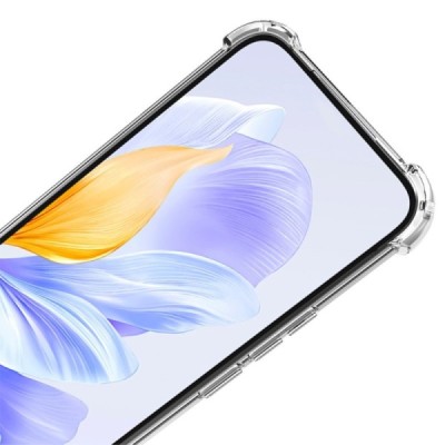 Xiaomi 15 "Imak" pastiprinātas aizsardzības cieta silikona (TPU) dzidrs (caurspīdīgs) vāciņš | Vacins.lv