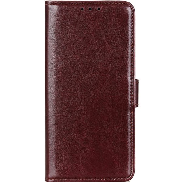 "Binfen" atvēramais maciņš - brūns (Galaxy A56)