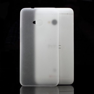 Ploniausias pasaulyje HTC One M7 baltas dėklas (Dėkliukas) / Priedai.lt