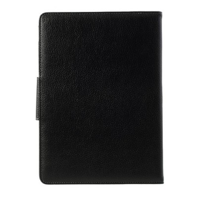 Samsung Galaxy Note 10.1 2014 P600 (P605) ādas atvēramais melns futrālis ar bluetooth tastatūra / Vacins.lv