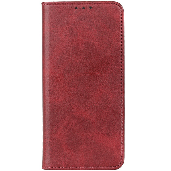 "Binfen" Split atvērams maciņš - sarkans (Galaxy A56)