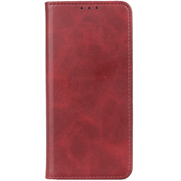 "Binfen" Split atvērams maciņš - sarkans (Galaxy A17 / A26)