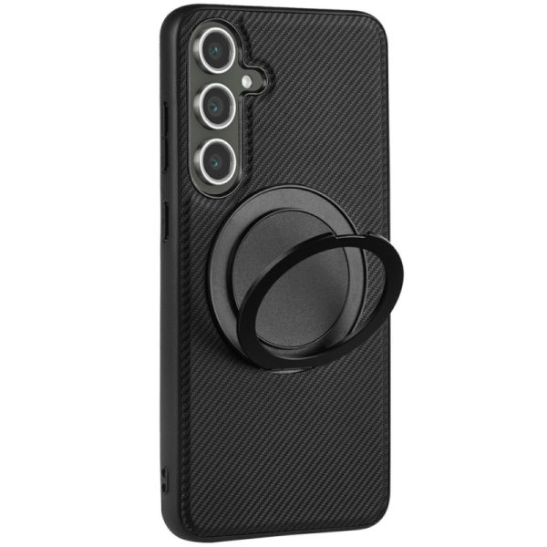 "ViLi" TCY MagSafe apvalks - melns (Galaxy S25)