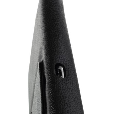 Samsung Galaxy Note 10.1 2014 P600 (P605) ādas atvēramais melns futrālis ar bluetooth tastatūra / Vacins.lv