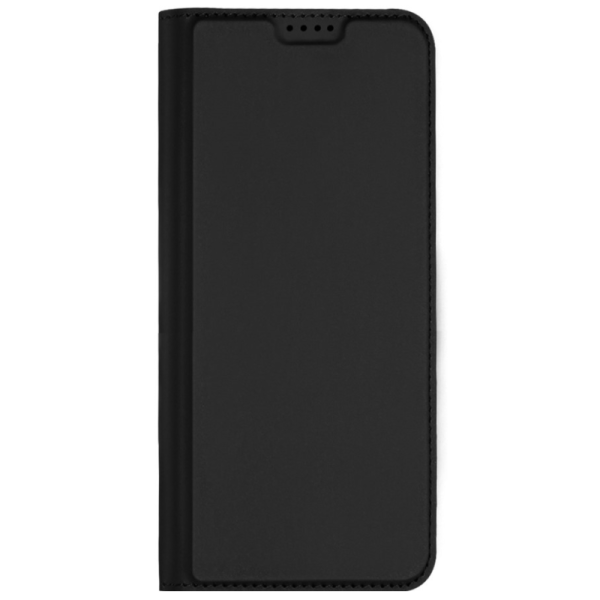 "Dux Ducis" Skin atvērams maciņš - melns (Galaxy A56 / A36)