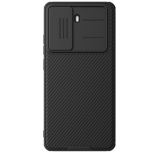 "Nillkin" CamShield Pro apvalks - melns (Poco X7 Pro 5G)