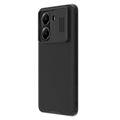 Xiaomi Poco X7 Pro 5G "Nillkin" CamShield Pro melns apvalks | Vacins.lv
